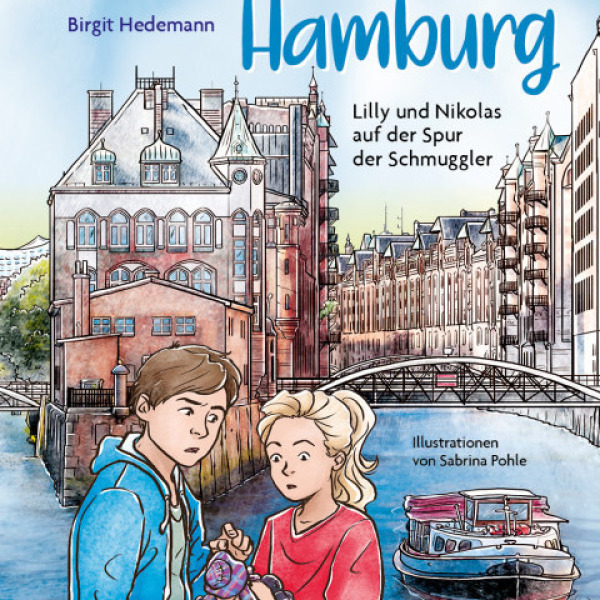 Buchcover von "Abenteuer in Hamburg"