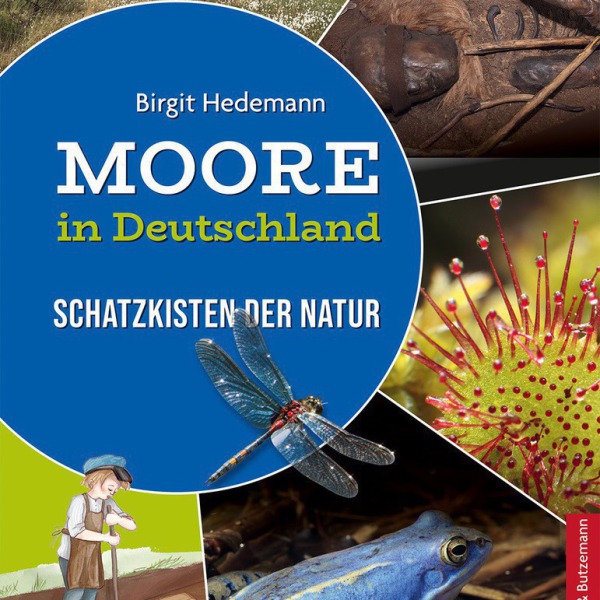 Buchcover von "Moore in Deutschland"